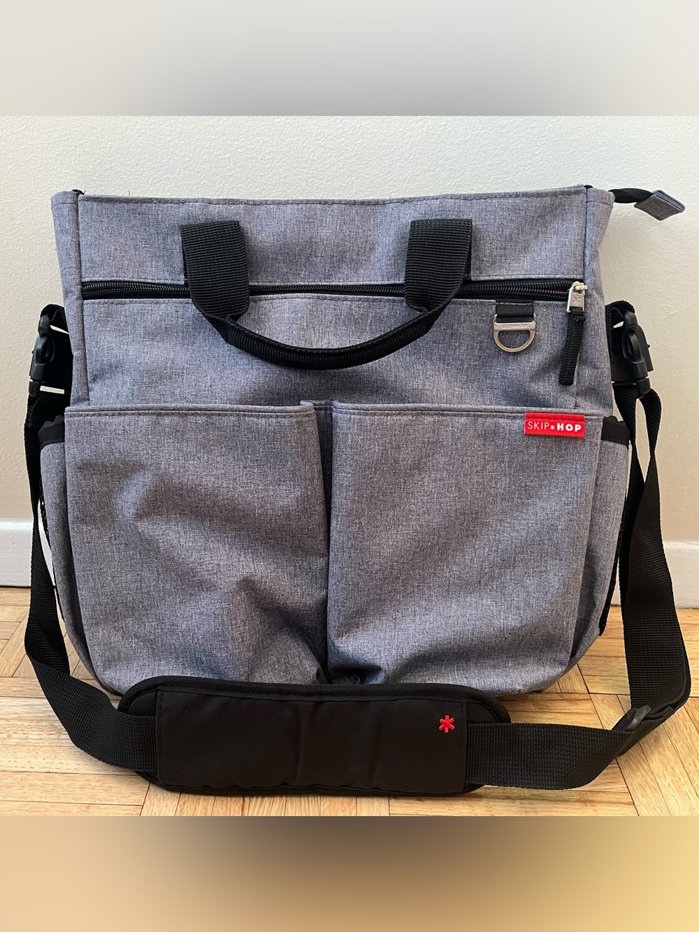 Skip Hop Duo Signature Messenger Bag